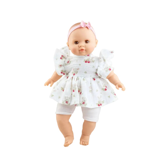 Los Manus Doll - Julia with strawberries dress - Paola Reina