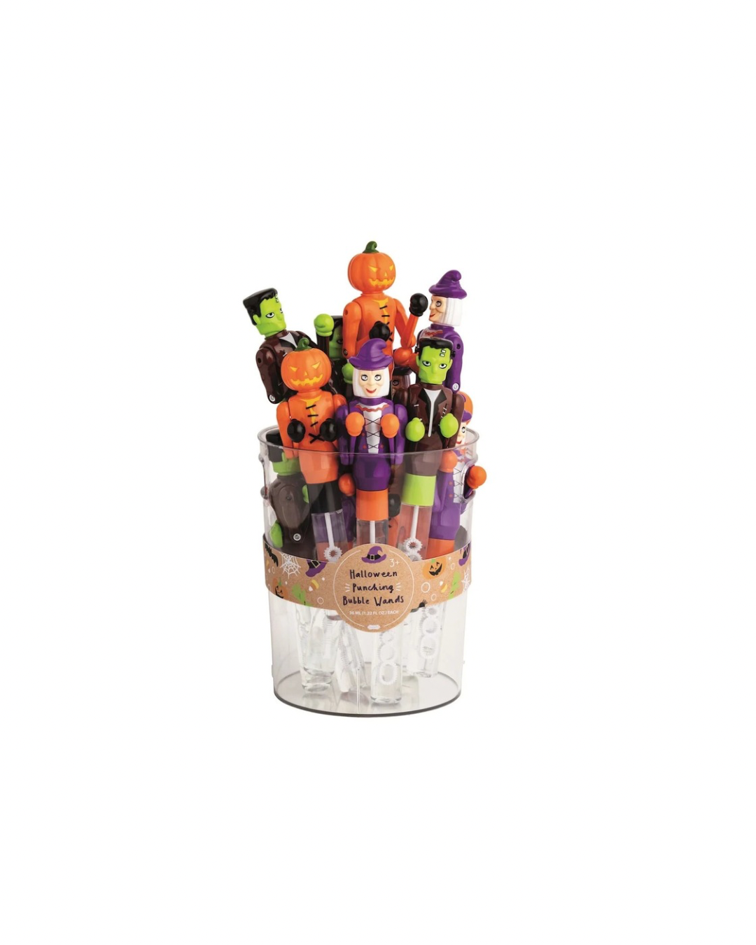 Halloween Punching Bubble Makers