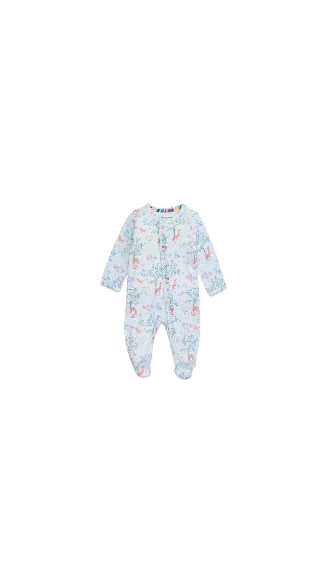 Magnetic Footie with Ruffle Love You Deerly