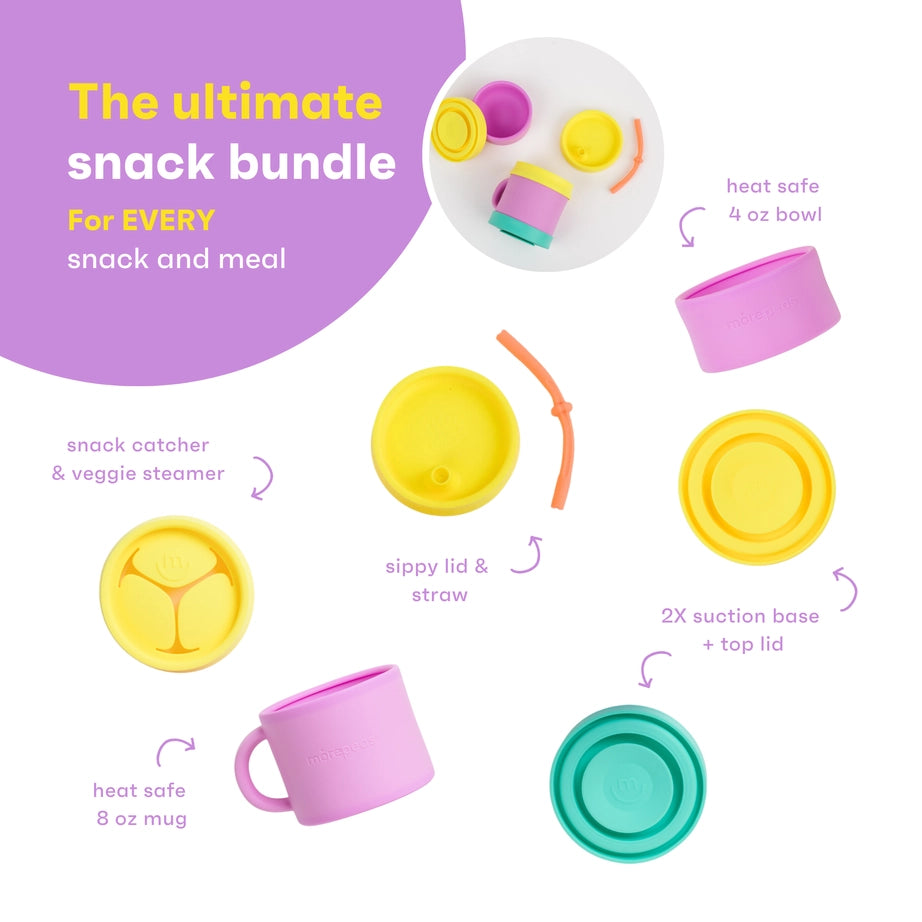 Snack Stack Gift Set - Blueberry
