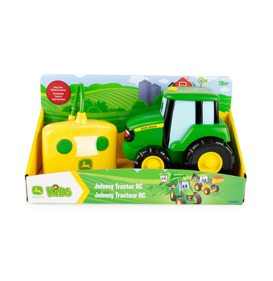 TOMY John Deere Radio Controlled Johnny Tractor Toy