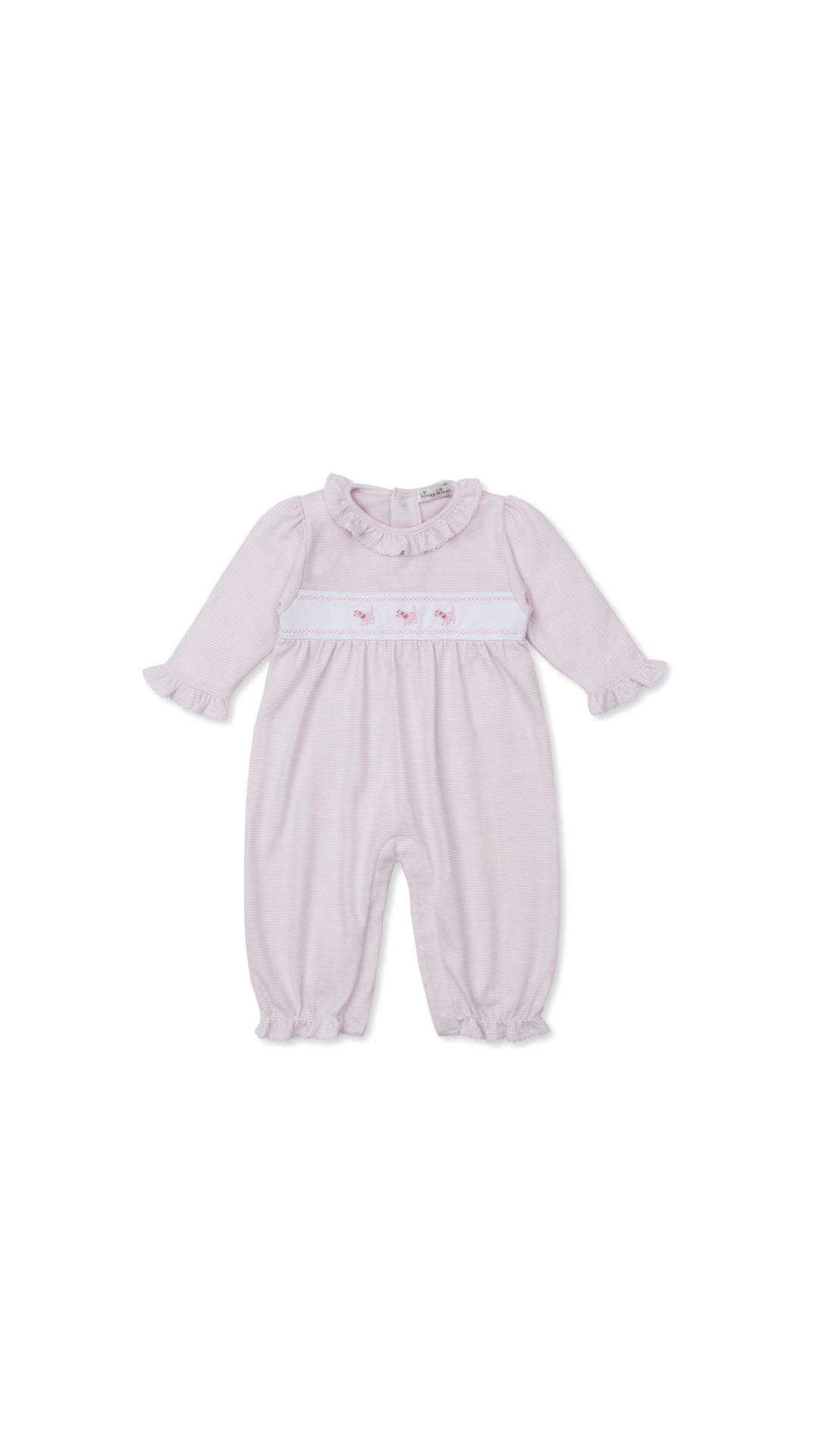 Pink Classic Treasures FA 25 Playsuit