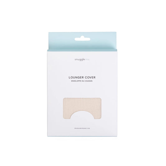 Lounger Curve Muslin Cover | Natural