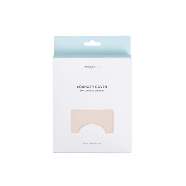 Lounger Curve Muslin Cover | Natural