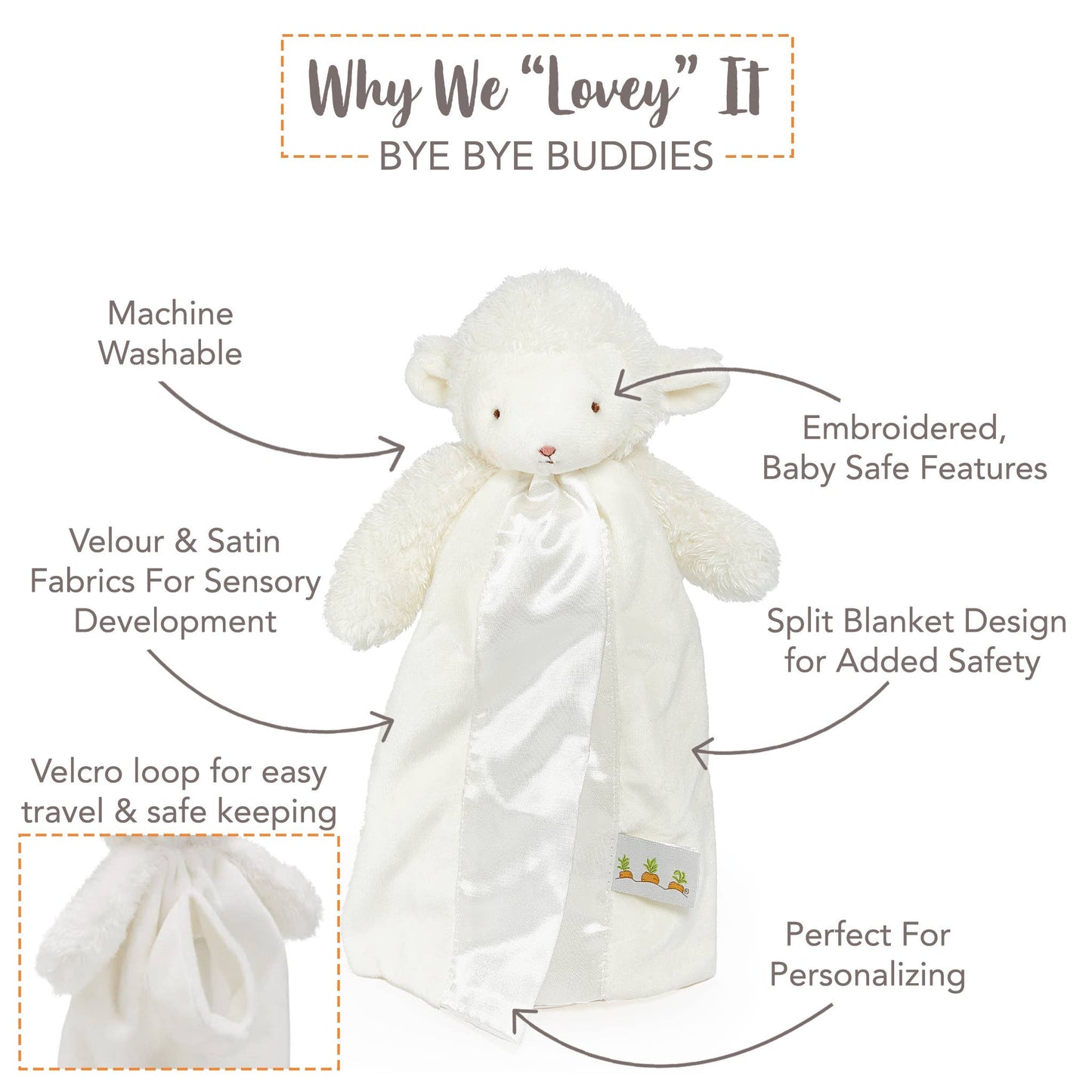 Kiddo Lamb Bye Bye Buddy