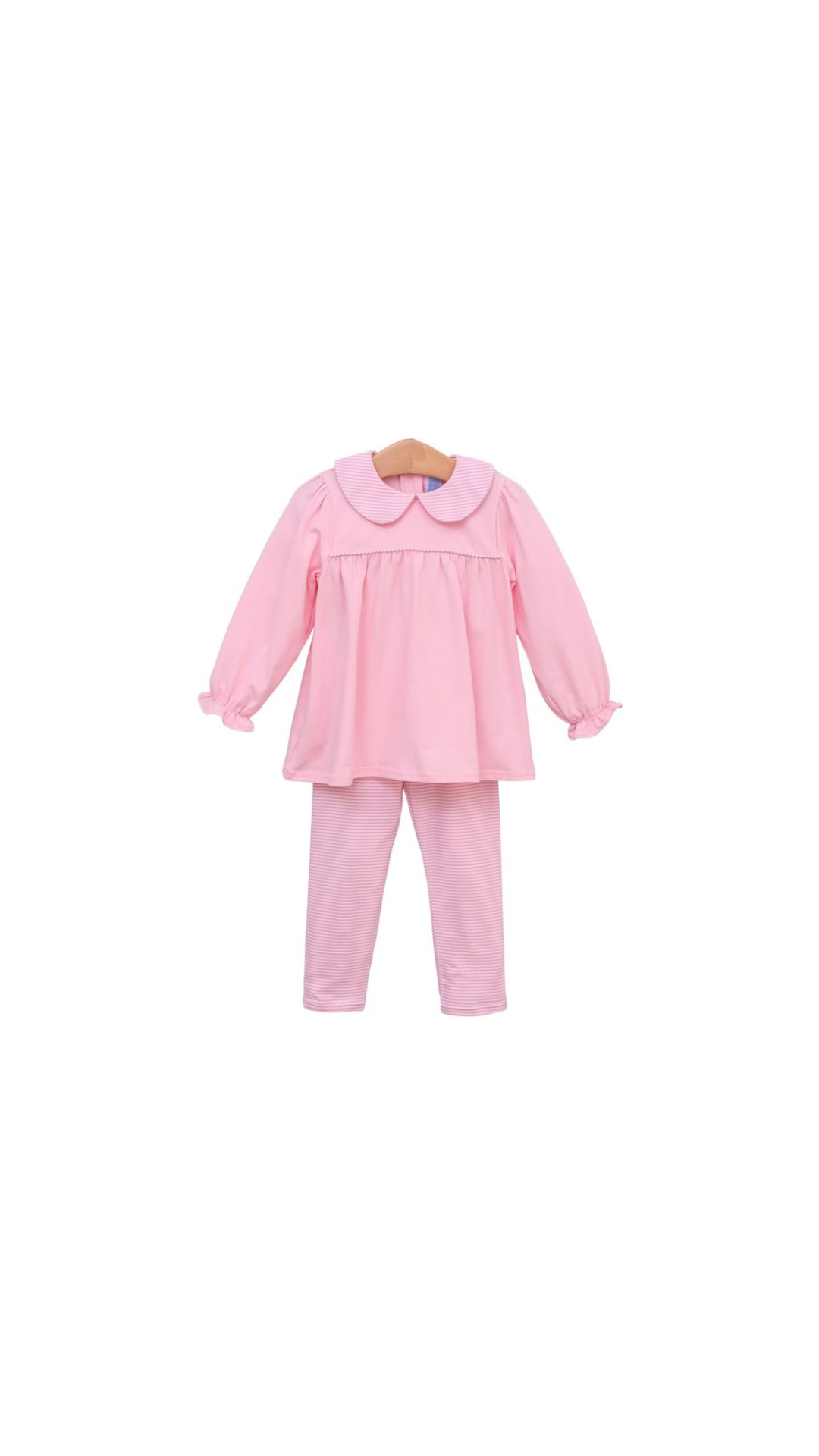 Abigail Pants Set Light Pink
