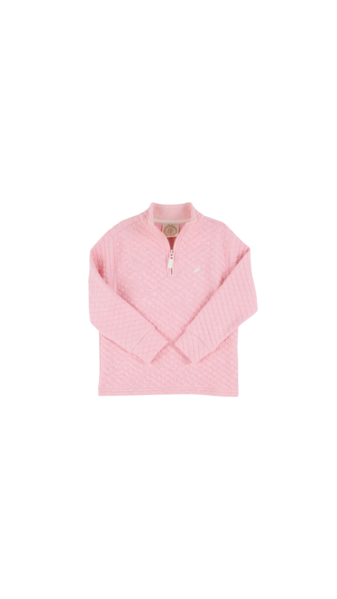 Canter Collar Half-Zip Sandpearl Pink