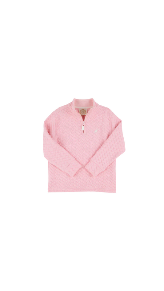 Canter Collar Half-Zip Sandpearl Pink