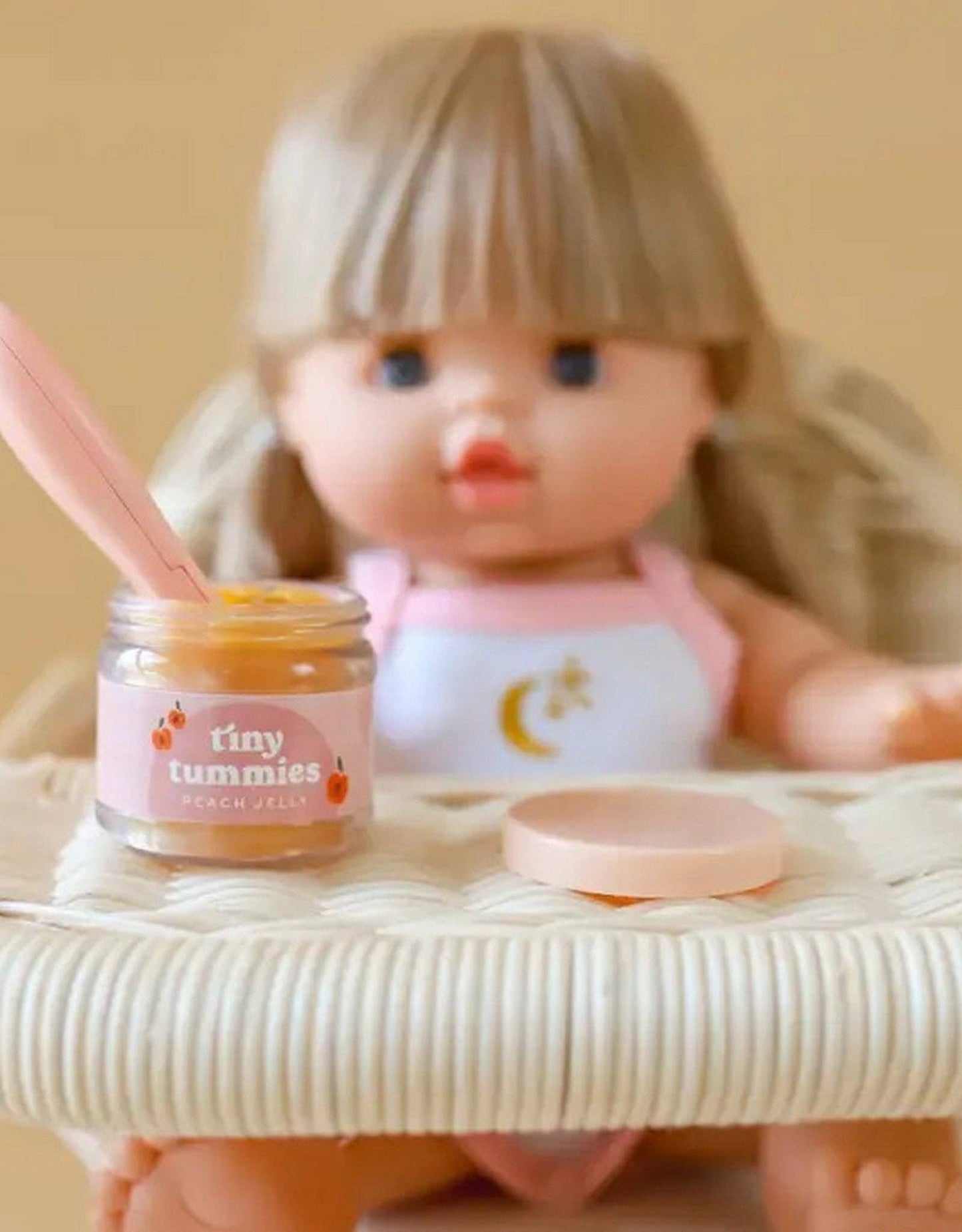 Tiny Tummies - Strawberry Jelly Jar