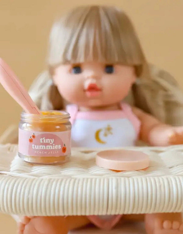 Tiny Tummies - Strawberry Jelly Jar