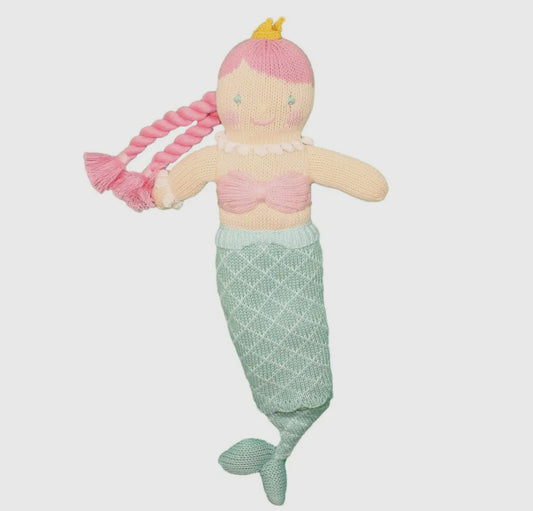 Marina the Walking Mermaid Knit Doll 12”