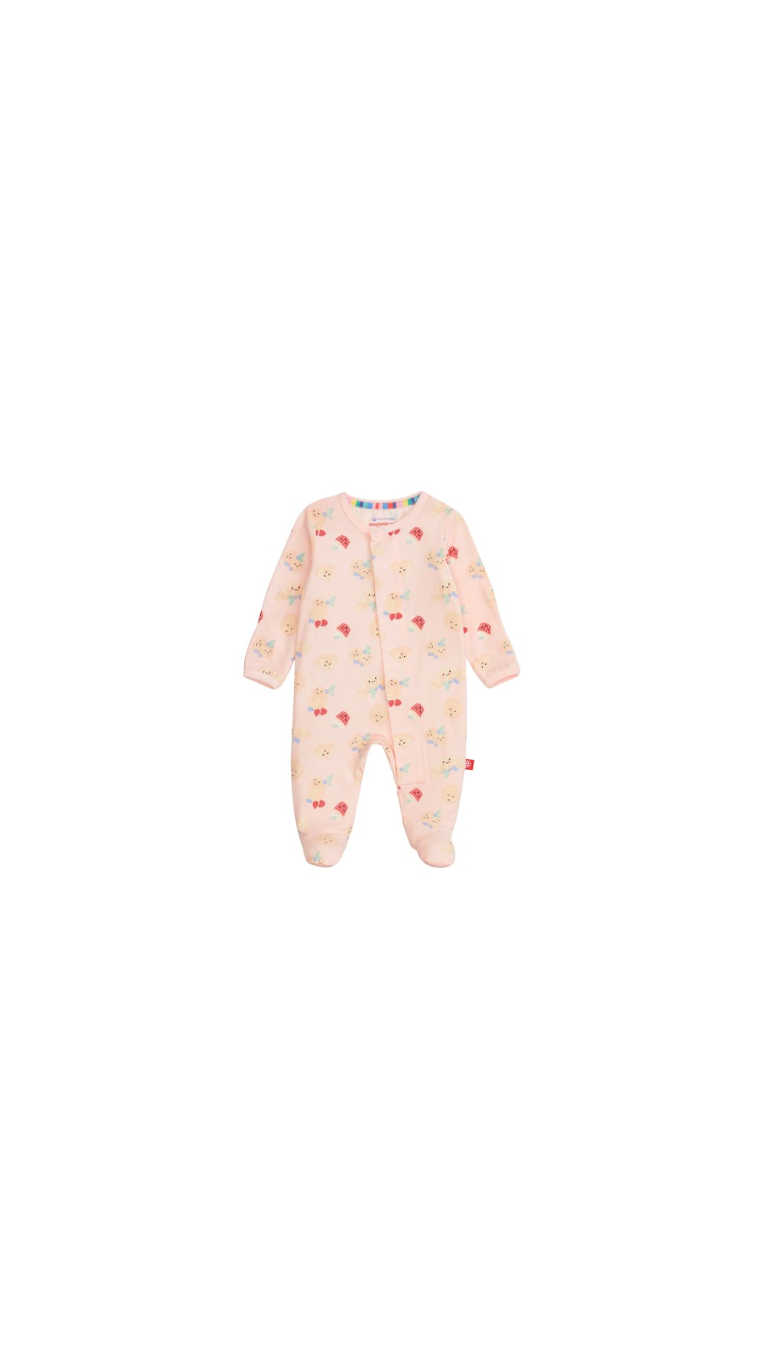 Bake My Day Magnetic Modal Footie