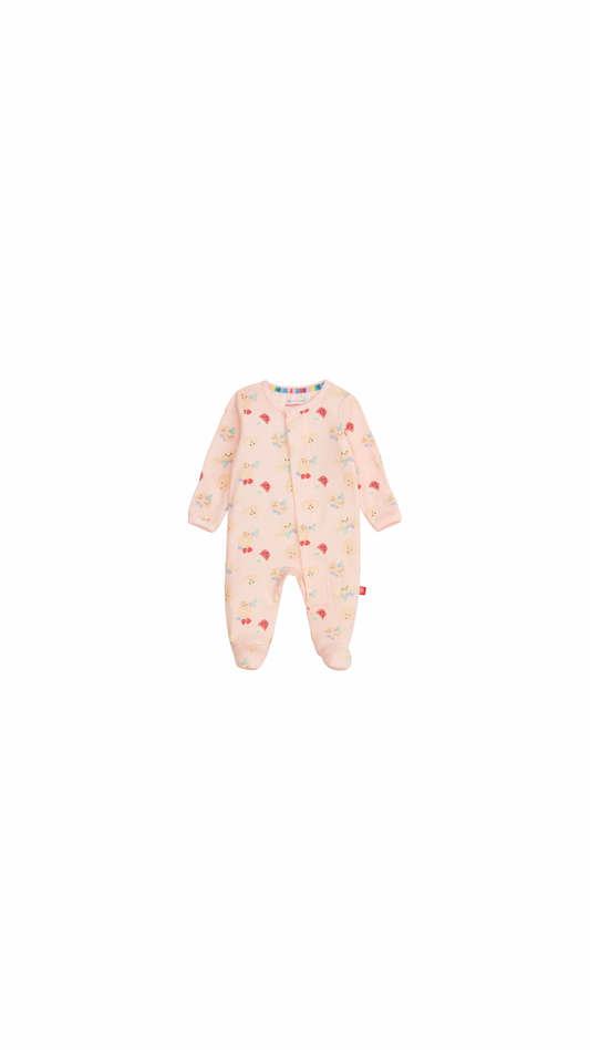Bake My Day Magnetic Modal Footie