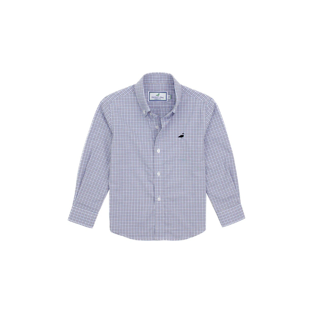 Boys Seasonal Sportshirt Bozeman