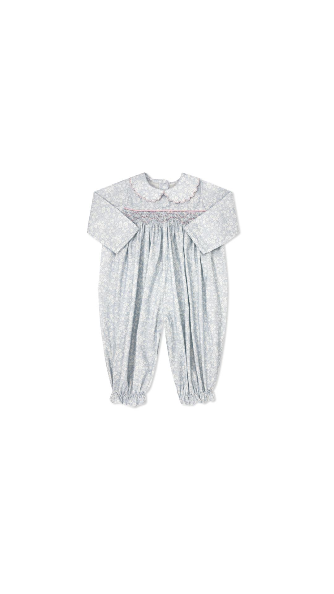 Marcie Romper Long Sleeve - Snow Kissed Floral