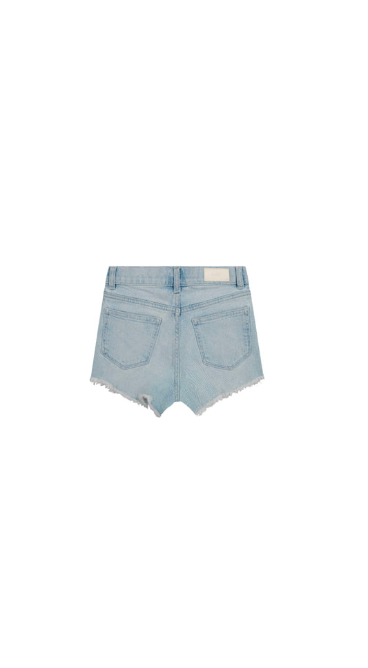 Lucy Shorts High Rise Poolside Frayed