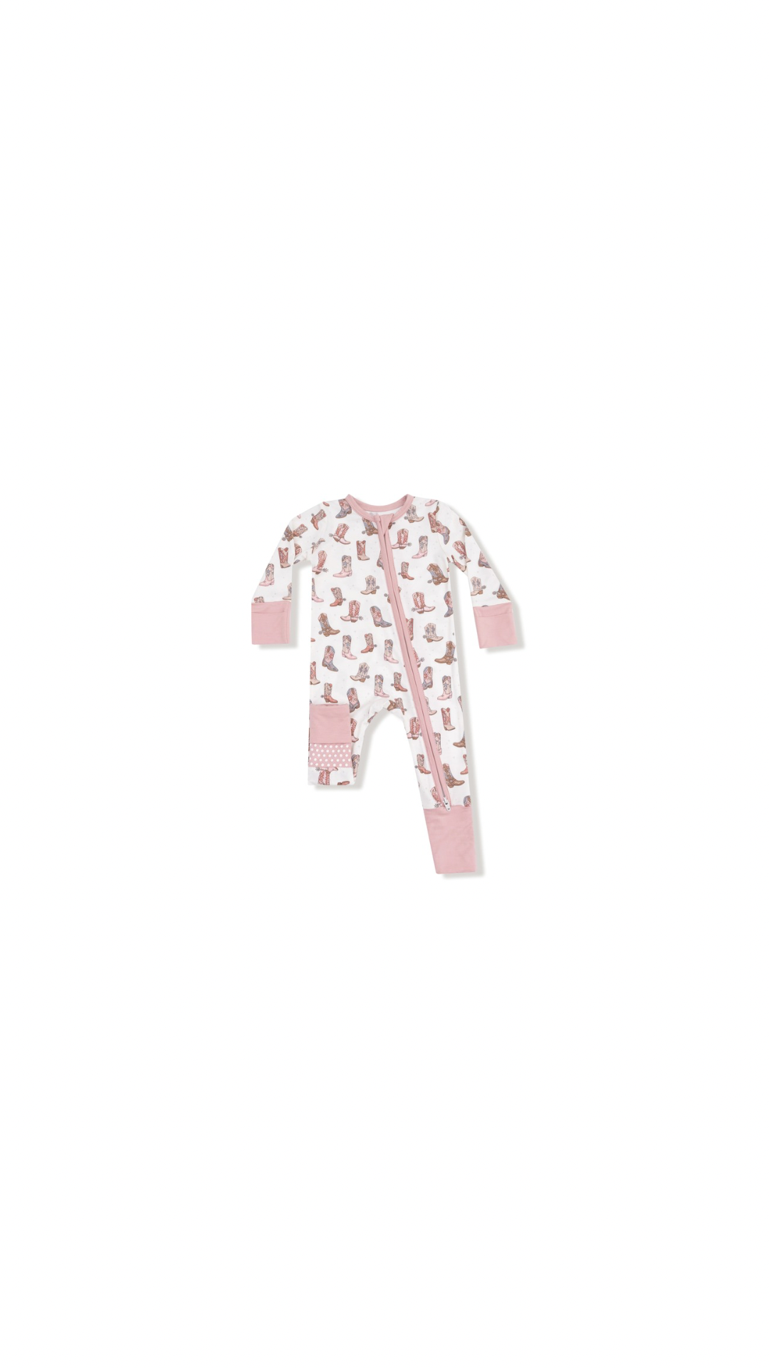 Future Cowgirl - 2 Way Zipper Romper