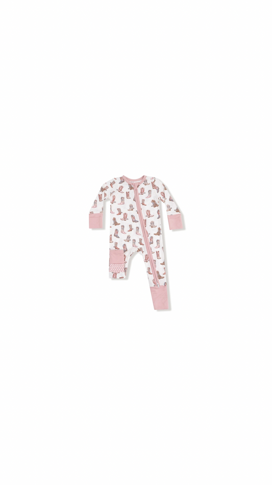 Future Cowgirl - 2 Way Zipper Romper