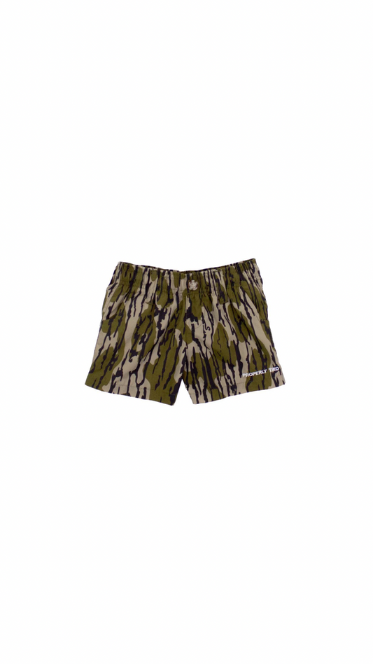 Boys Mallard Short Mossy Oak Original Bottomland