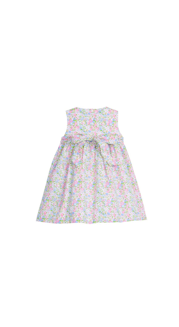 Simply Smocked Dress - Cheekwood Floral