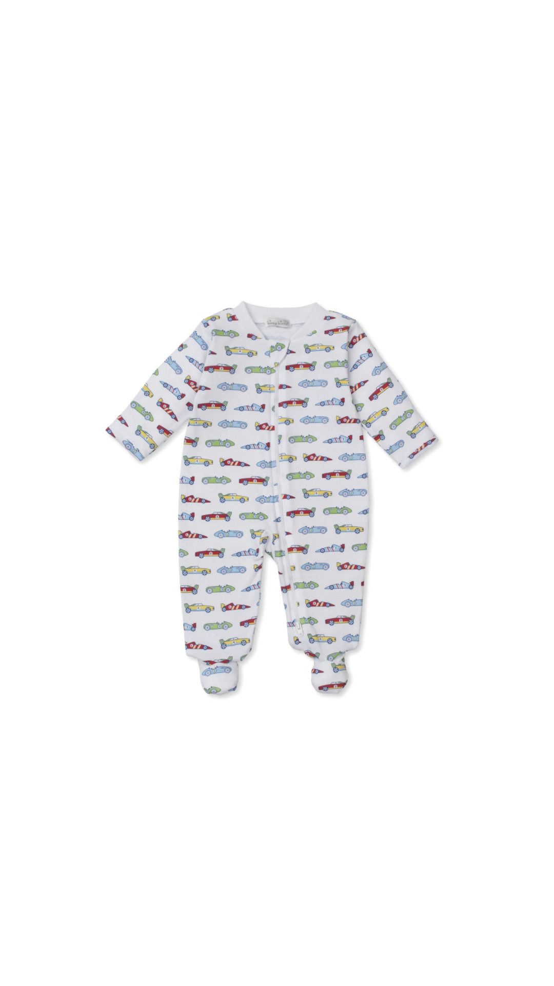 PJs Speedway Multi Footie with Zip