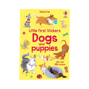 Little First Stickers Dogs and Puppies