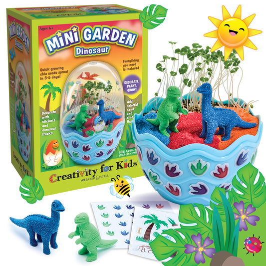 Grow a Mini Garden – Dinosaur