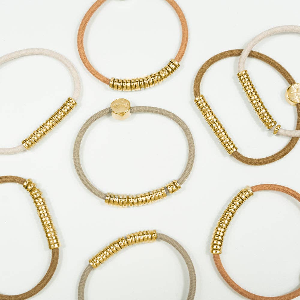 DISC SAND - BRACELET / HAIRTIES