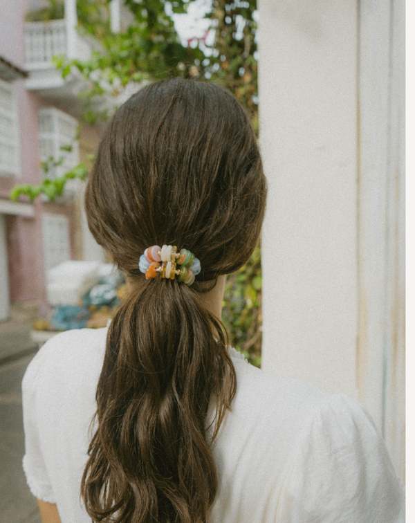 GARDEN PARTY -  BRACELET / HAIR TIE