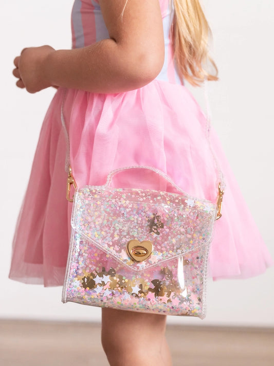 Gussie: Unicorn Sparkle Purse