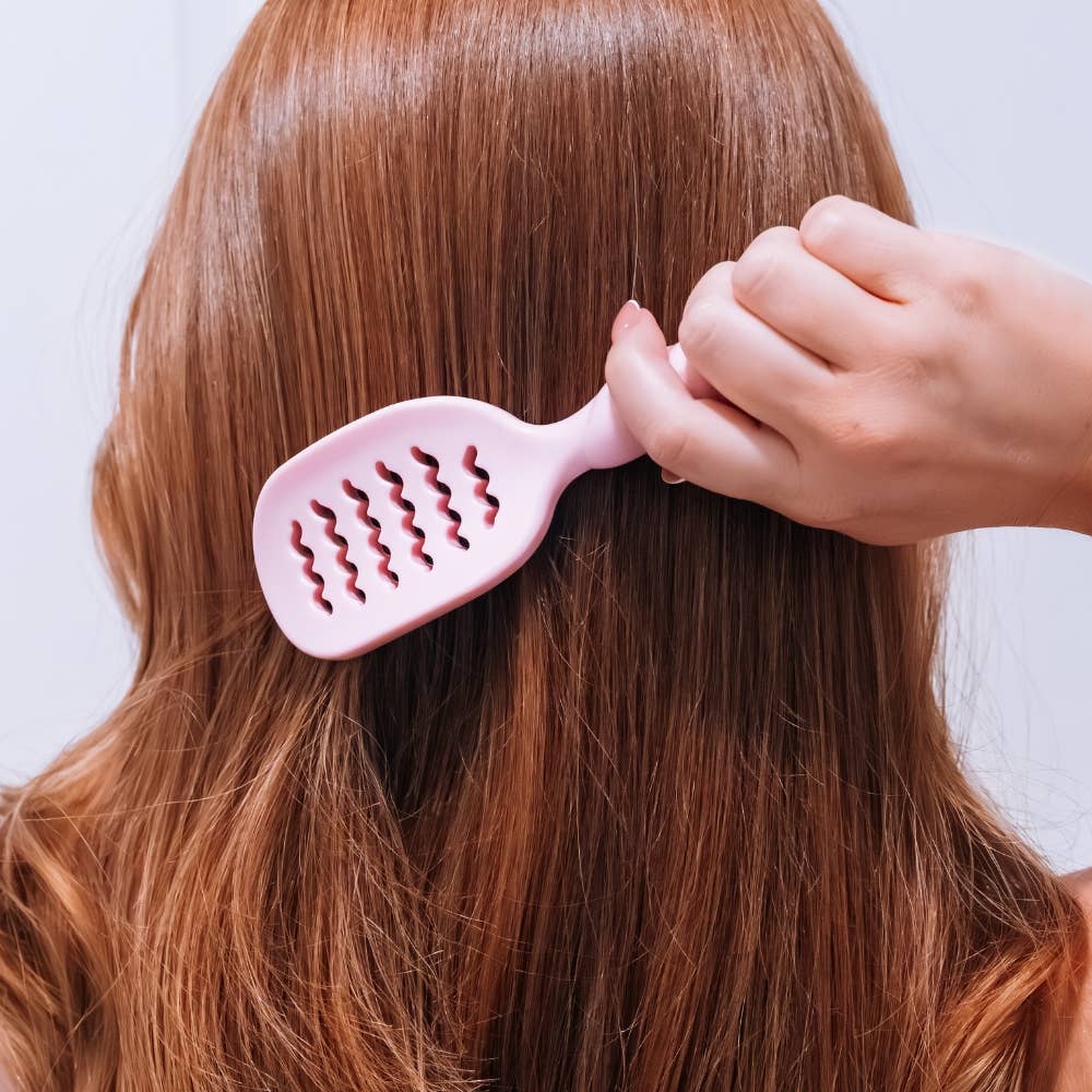 Mini Vent Brush | Bubblegum Pink