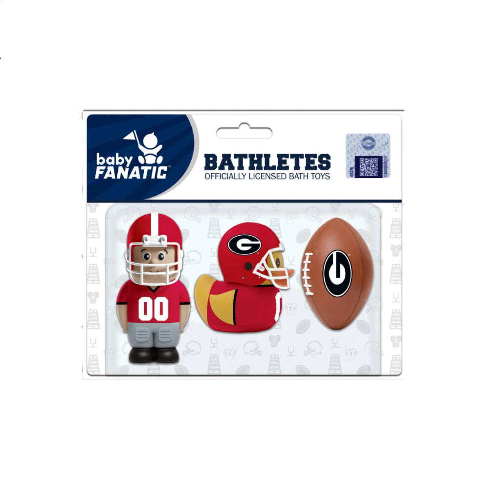 Bathletes - Georgia Bulldogs NCAA Bath Toys