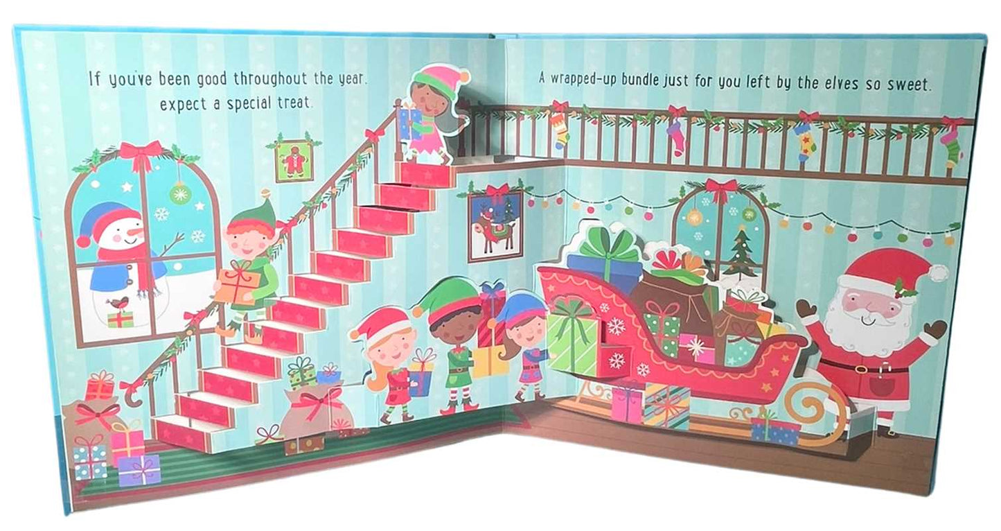 Santa's Workshop: Pop-Up Book by