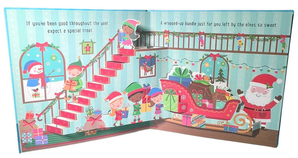Santa's Workshop: Pop-Up Book by