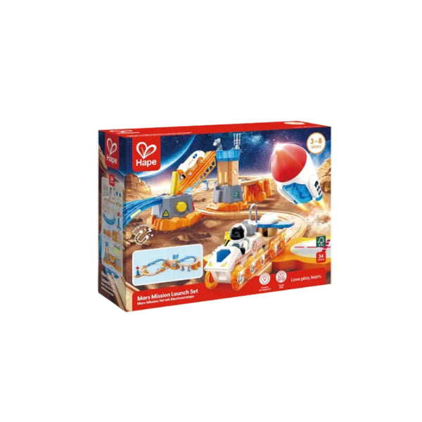 Mars Mission Launch Set, Railway Train Toys