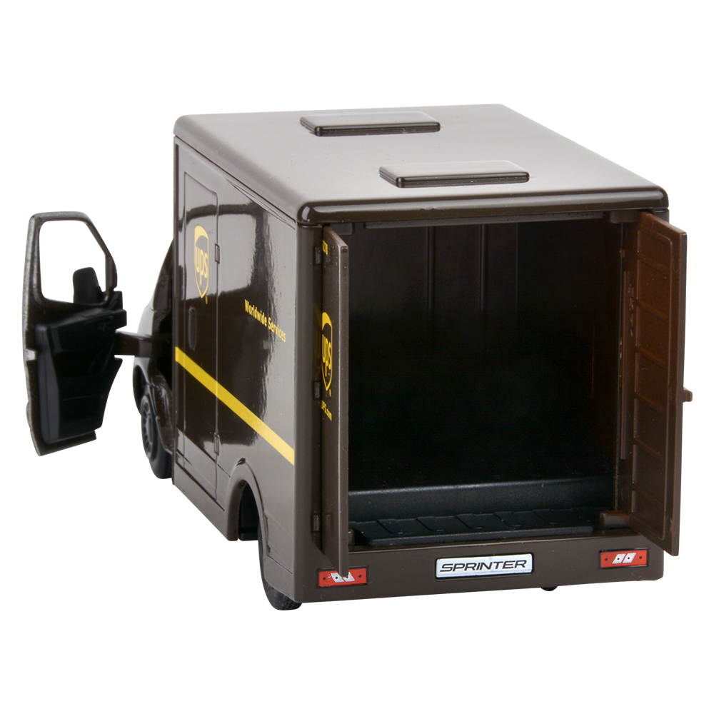 UPS MERCEDES-BENZ SPRINTER BOX TRUCK