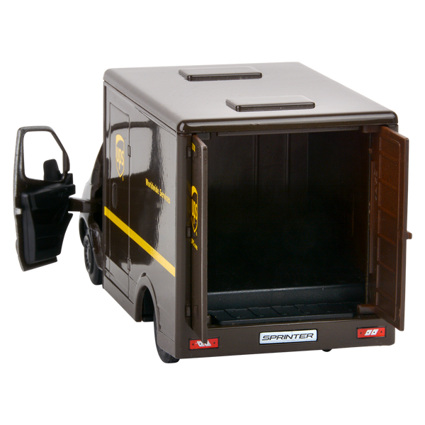 UPS MERCEDES-BENZ SPRINTER BOX TRUCK