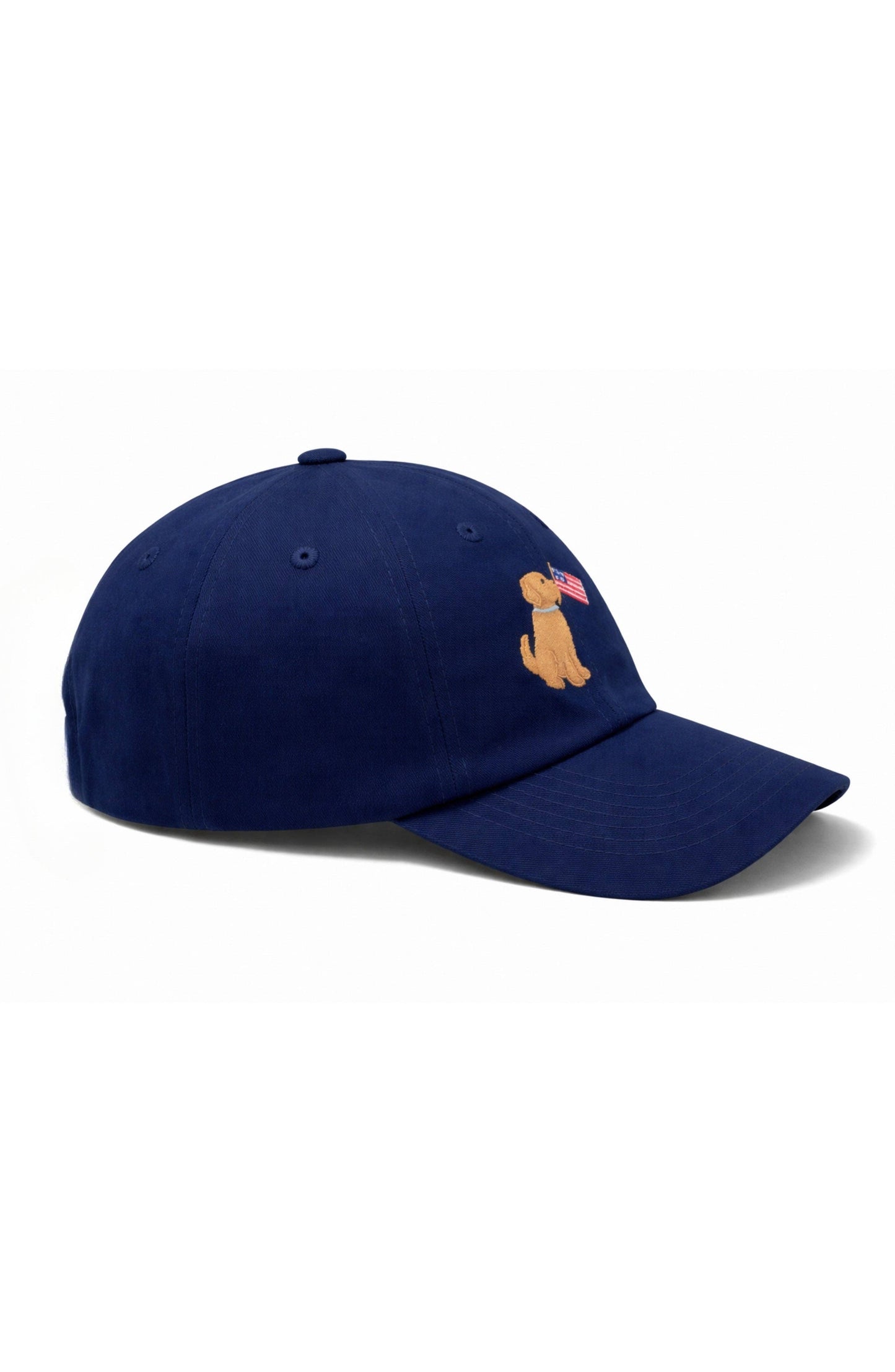 American Dog Baseball Hat - Youth (2-8)