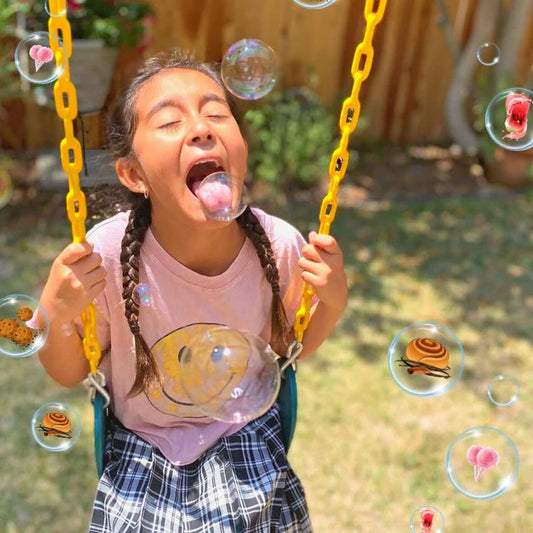 Bubblelick Sour Blue Raspberry Bubbles