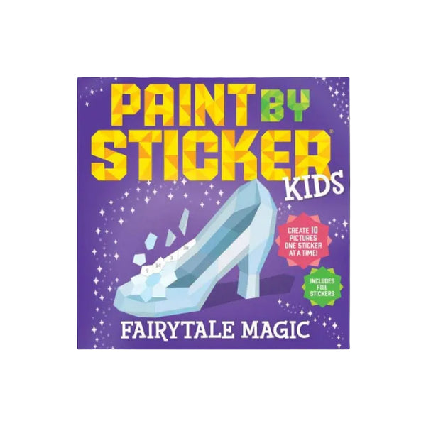 Paint by Sticker Kids: Fairytale Magic