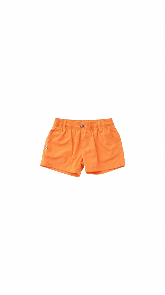 Boys Outrigger Performance Short Crabapple