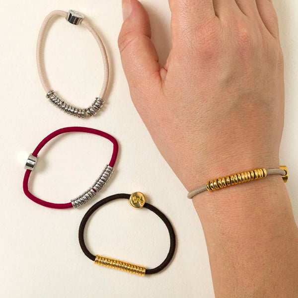 DISC CARIBBEAN - BRACELET / HAIR TIES
