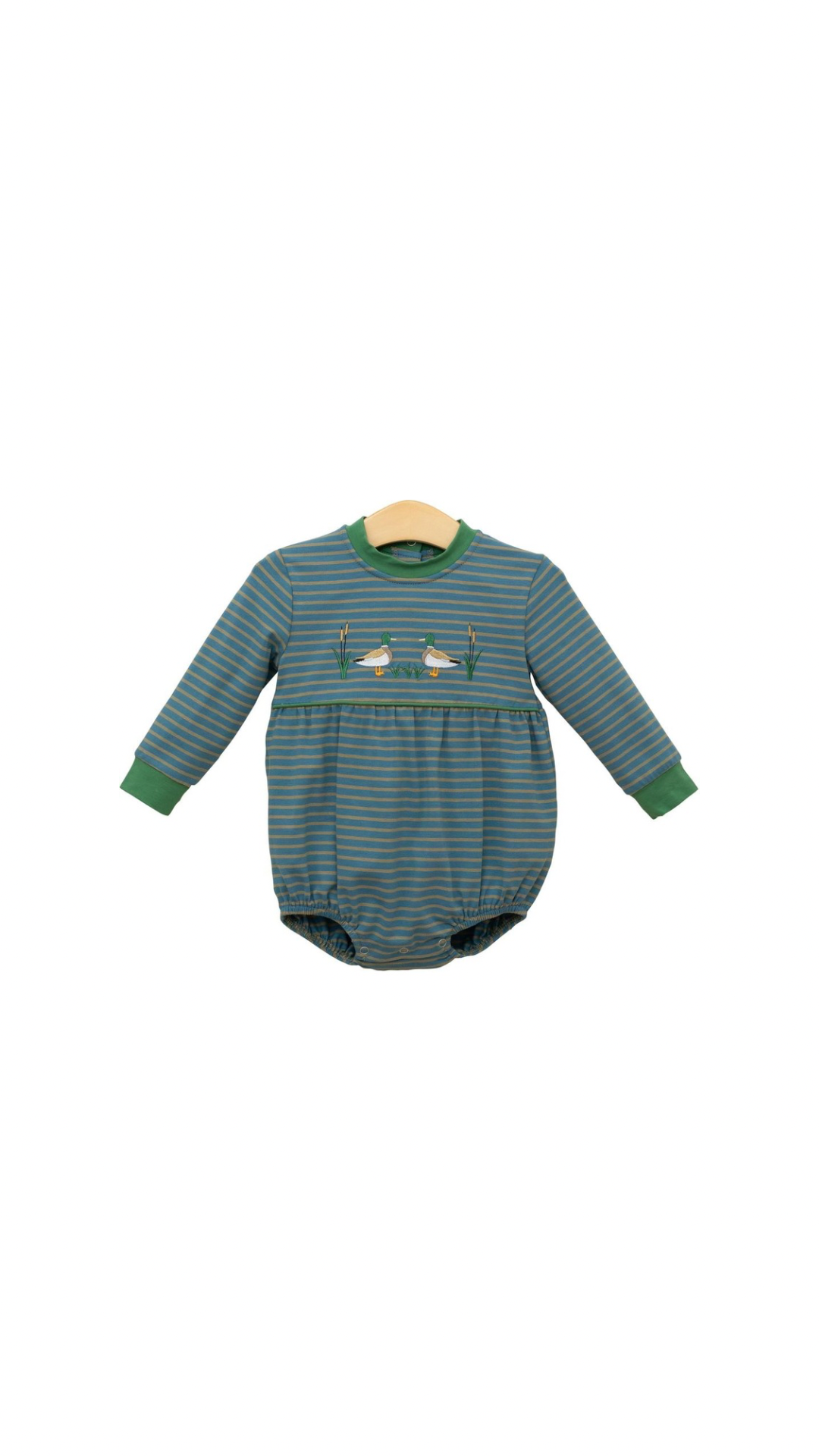 Mallard Embroidery Bubble