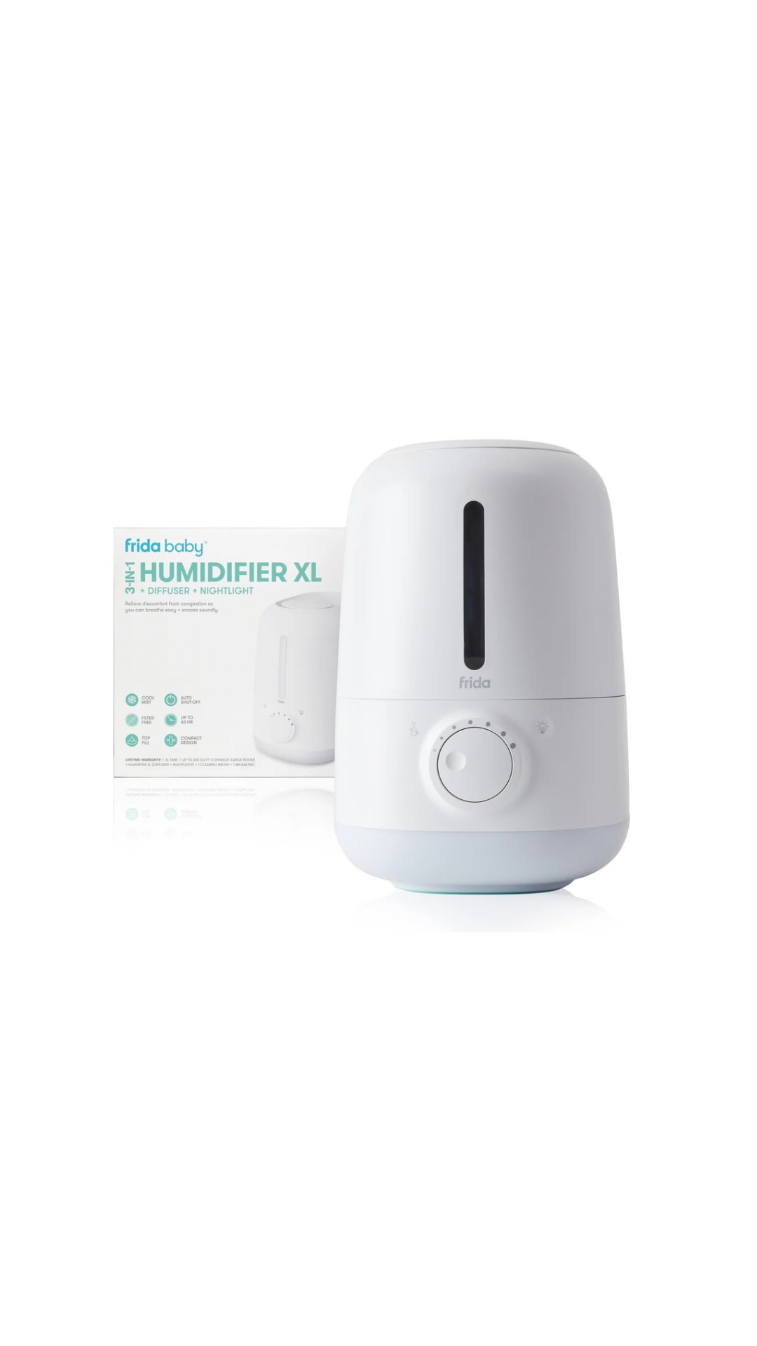 3-in-1 Humidifier XL + Diffuser + Nightlight