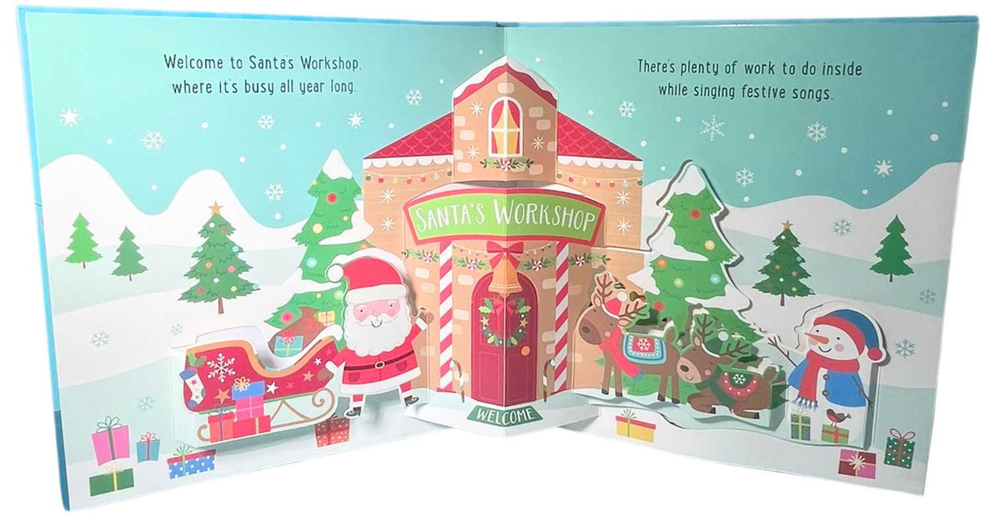 Santa's Workshop: Pop-Up Book by