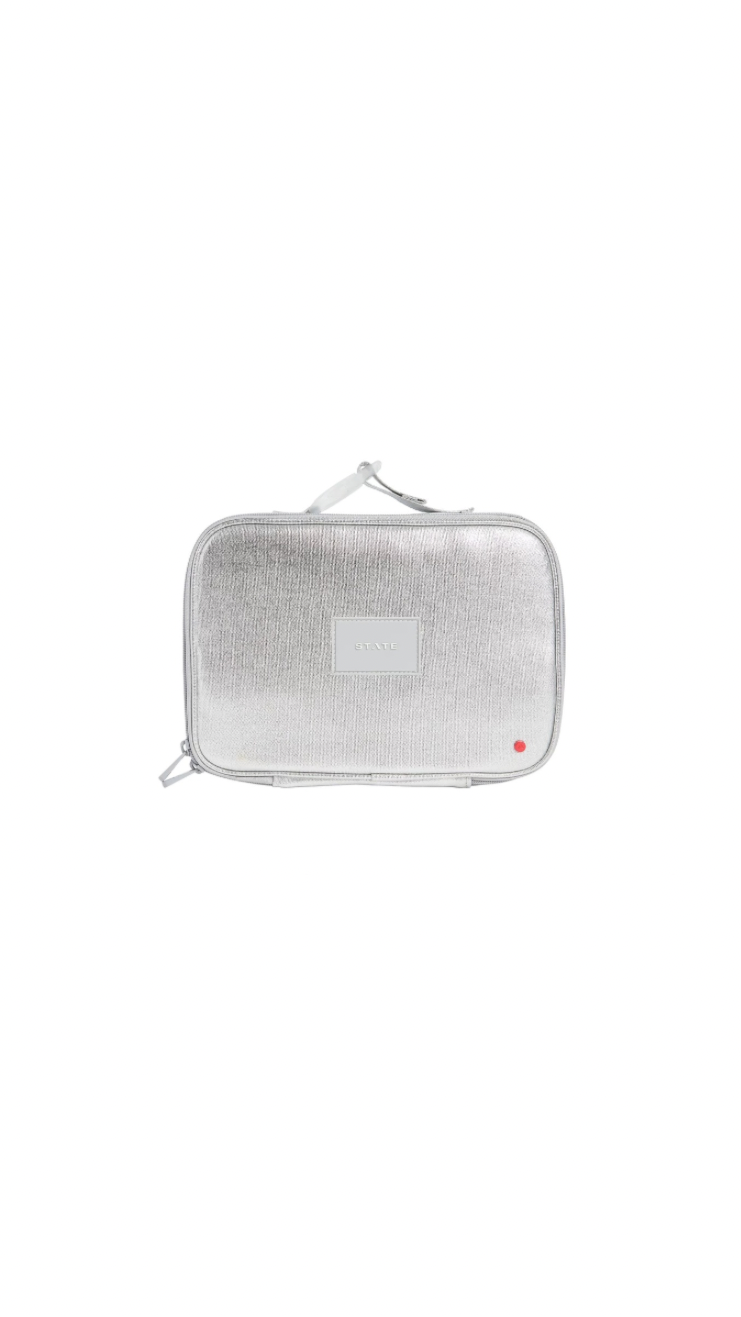 Rodgers Lunch Box Silver
