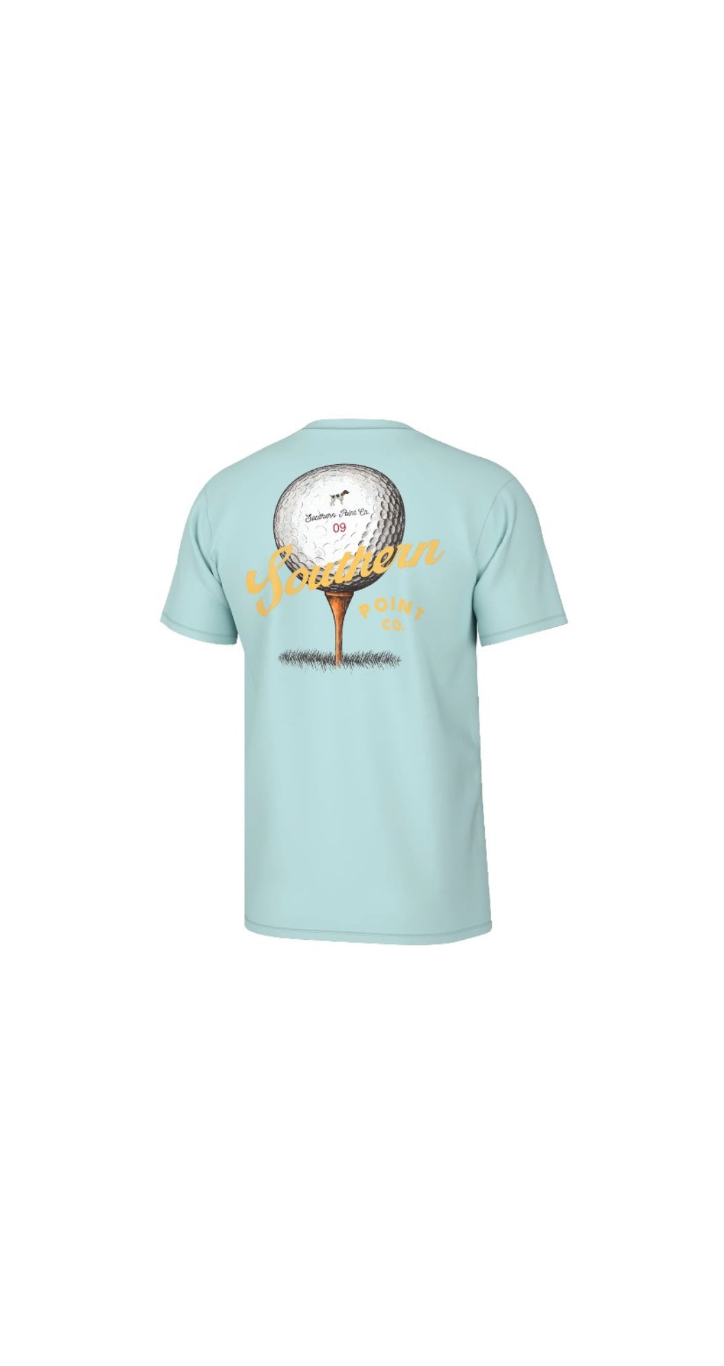 Youth Golf Ball Short Sleeve Tee Pool Water