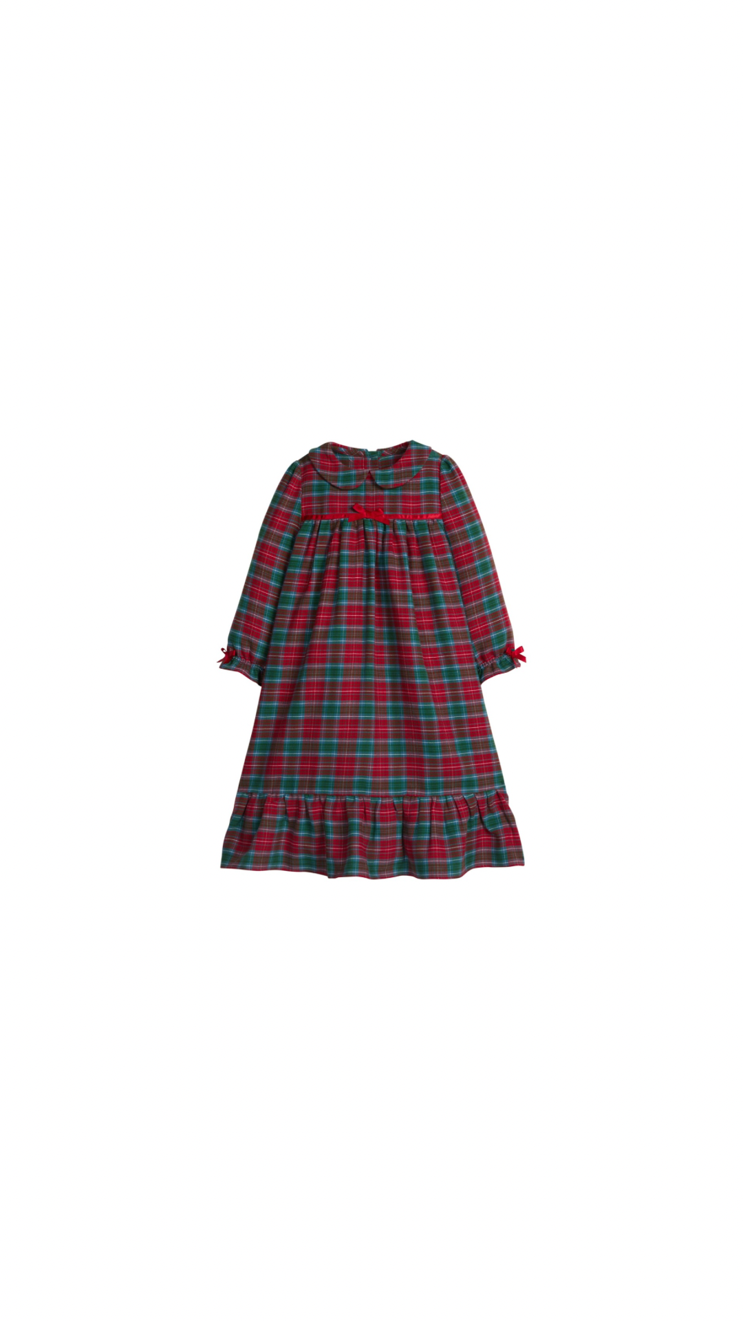 Classic Nightgown - Highlands Tartan