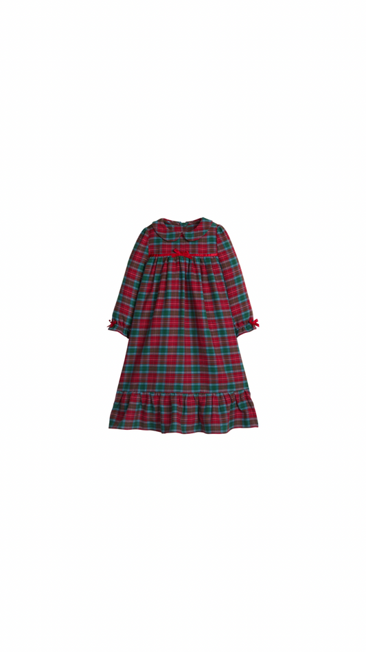Classic Nightgown - Highlands Tartan
