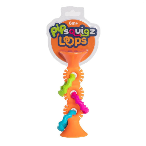 Pipsquigz Loops- Orange